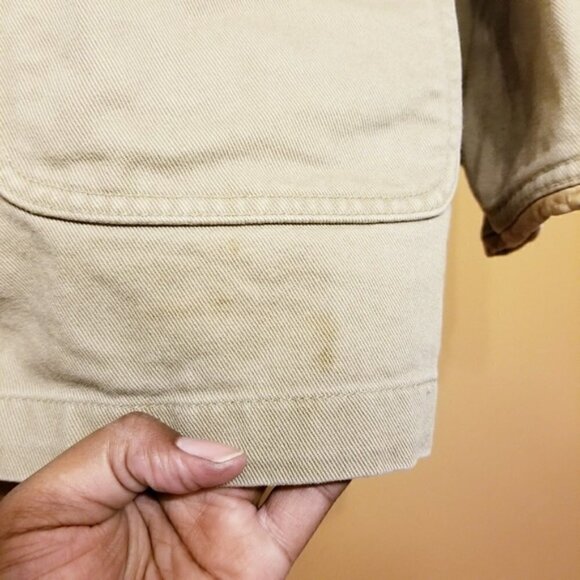 Orvis | Men's Vintage Gambezi Twill Safari Jacket w/ Elbow Patches (Size 42) - Picture 13 of 15